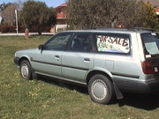 TOYOTA CAMRY STATION WAGON AIR CON, POWER STEERING NOV 1989