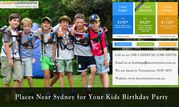 Places Near Sydney For Your Kids Birthday Party